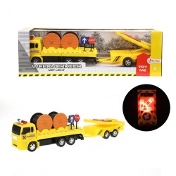Toi Toys Camion de construction avec lumière