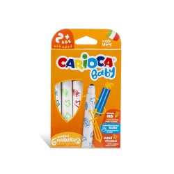 Carioca baby marker 6 viltstiften (vanaf 2 jaar)