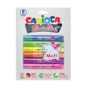 Carioca Peinture textile Néon sous blister 6x10.5ml