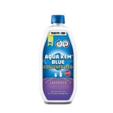 AquaKem bleu Liquide de toilette concentré lavande 780ml