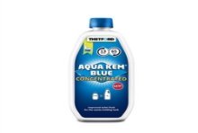 AquaKem blauw Concentrated toiletvloeistof 780ml