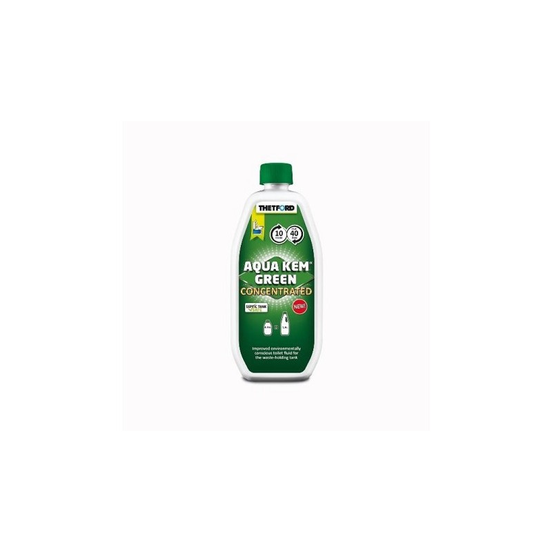 AquaKem groen Concentrated toiletvloeistof 750ml