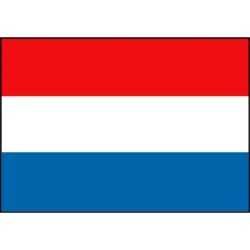 Vlag Nederland 225x350cm Spun-Poly