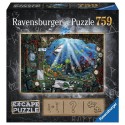 Puzzle sous-marin Ravensburger Escape 4 (759 pièces)