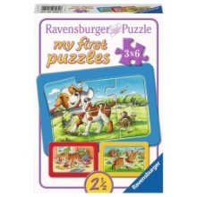 Ravensburger Mes amis les animaux Mon premier puzzle
