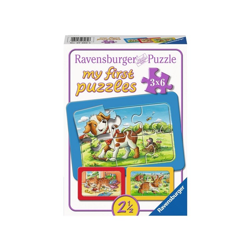 Ravensburger Mes amis les animaux Mon premier puzzle