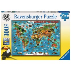 Ravensburger Puzzle XXL Animaux du Monde 300 pièces