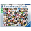 Puzzle Ravensburger 99 Chats 1500 pièces