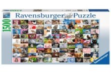 Ravensburger puzzel 99 Katten 1500 stukjes