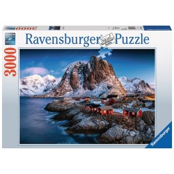 Ravensburger puzzle Hamnoy, Lofoten 3000 pièces