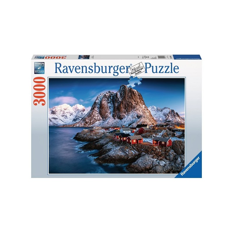 Ravensburger puzzle Hamnoy, Lofoten 3000 pièces