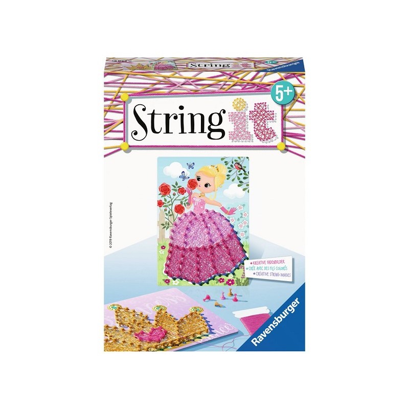 Ravensburger String it mini - Princesse Rose