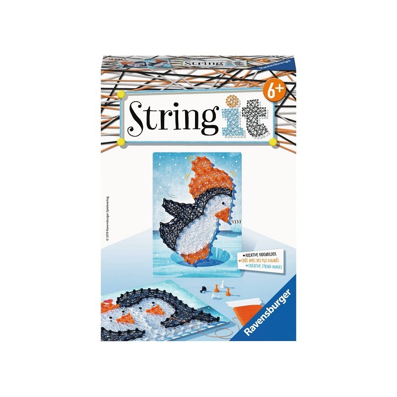 Ravensburger String it mini - Pingouin