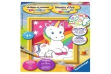 Ravensburger Peinture par numéros Licorne mignonne