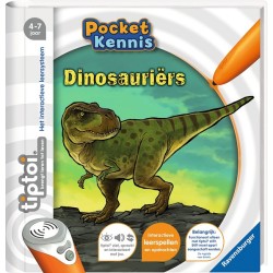 Ravensburger TipToi Livre de poche Dinosaures