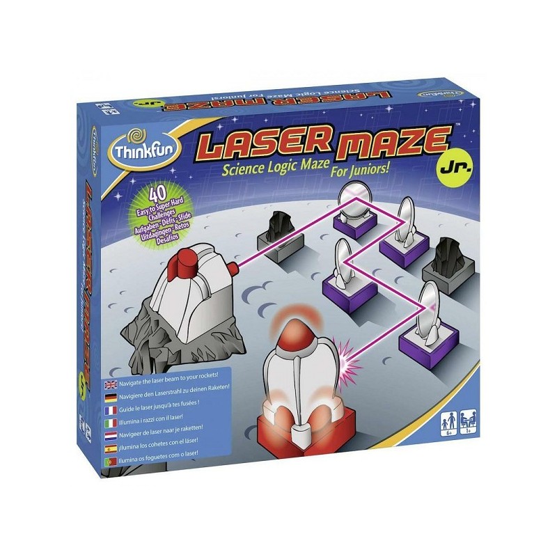 Thinkfun Laser Maze Junior IQ spel