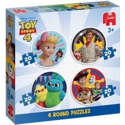 Puzzle géant Disney Toy Story 4 4en1