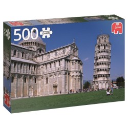 Jumbo puzzel Leaning Tower Of Pisa 500 stukjes