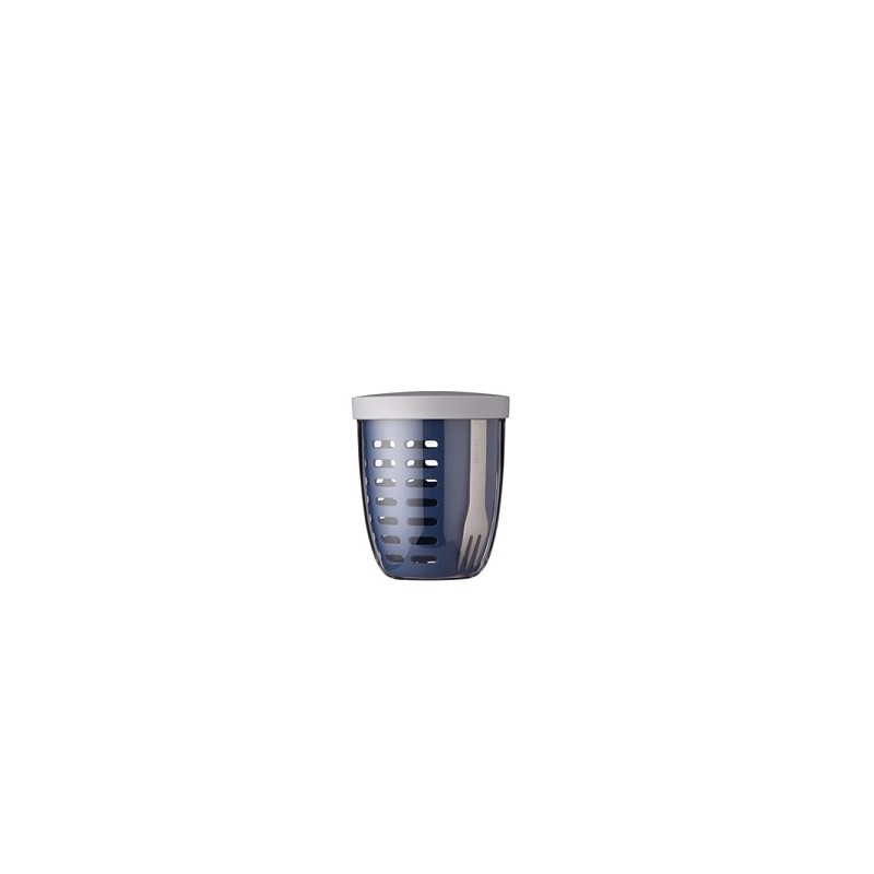 Mepal fruit & veggie pot ellipse - nordic denim