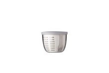 Mepal fruit & veggie pot ellipse - wit