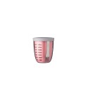 Mepal fruit & veggie pot ellipse - nordic pink