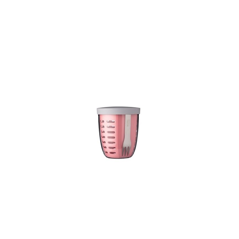 Mepal fruit & veggie pot ellipse - nordic pink