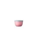 Mepal snack pot ellipse 350 ml - rose nordique