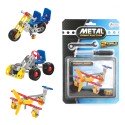 Toi Toys Bouw zelf een voertuig van metaal