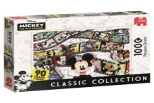 Puzzle géant Disney Mickey Mouse 90e anniversaire 1000 pièces