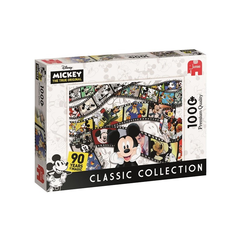 Puzzle géant Disney Mickey Mouse 90e anniversaire 1000 pièces