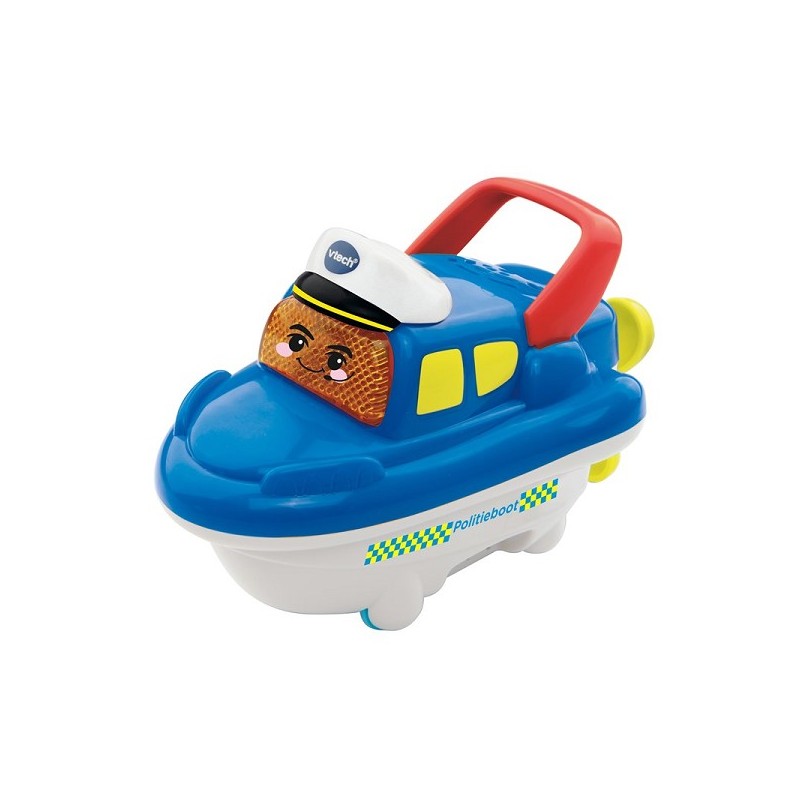 Bateaux Vtech Blub Blub - Bateau de police Pepijn