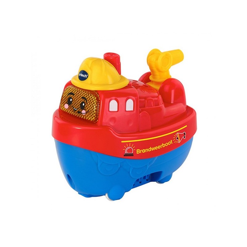 Bateaux Vtech Blub Blub - Bobby Brandweerboot