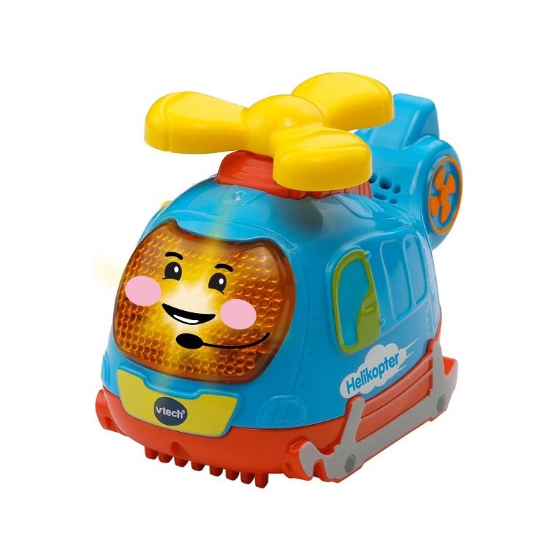 Voiture Vtech Toot Toot - Harvey Helicopter