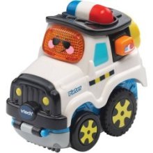 Voiture Vtech Toet Toet - Press & Go Pieter Voiture de police