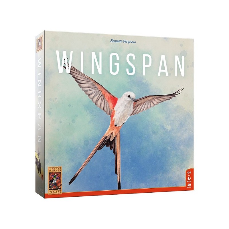 999 Games Wingspan bordspel