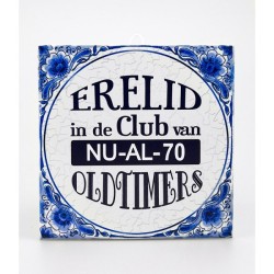 Paperdreams Carrelage bleu de Delft - Nu-al-70