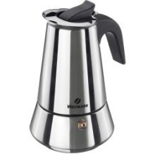 Percolateur expresso Westmark Brasilia plus 6 tasses adapté à tous feux dont induction.