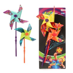 Toi Toys AIR Wind draaimolens 2 stuks op kaart