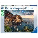 Puzzle Ravensburger Vue des Cinque Terre 1500 pièces