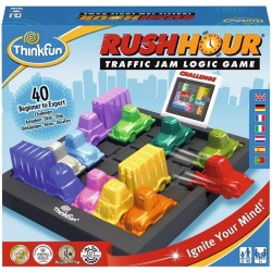 Thinkfun Rush Hour IQ spel