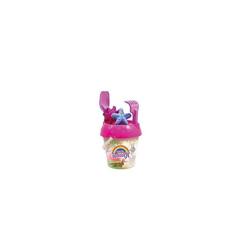 Adriatic Emmersetje Magic Unicorn Ø18cm 6-delig