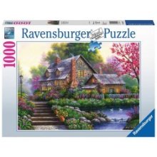 Ravensburger puzzle Maison romantique 1000 pièces