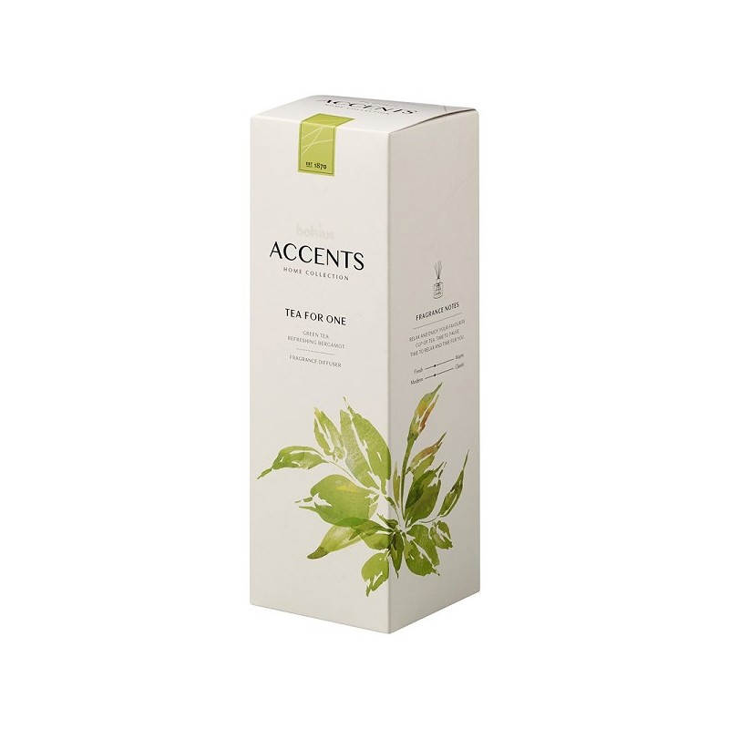 Bolsius Accents Geurverspreider tea for one 100ml