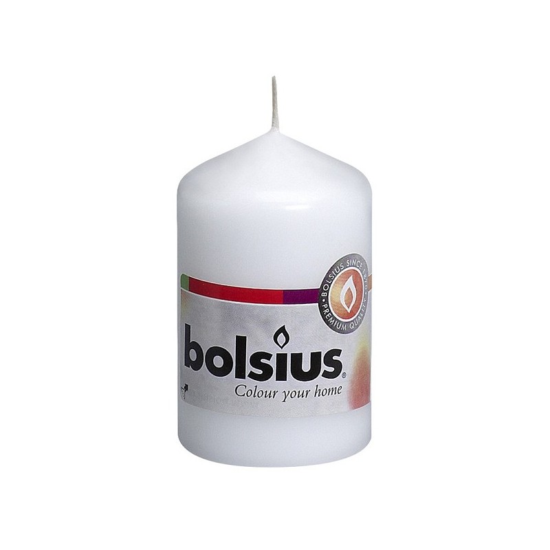 Bolsius Stompkaars 80/48 wit