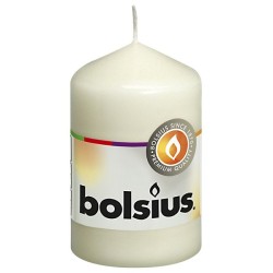 Bougie pilier Bolsius 80/48 ivoire