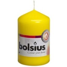 Bougie pilier Bolsius 80/48 jaune