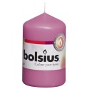 Bougie pilier Bolsius 80/48 fuchsia