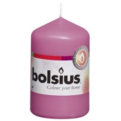 Bougie pilier Bolsius 80/48 fuchsia