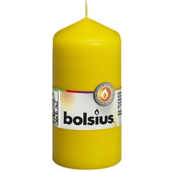 Bolsius Stompkaars 120/58 geel