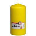 Bougie pilier Bolsius 150/78 jaune